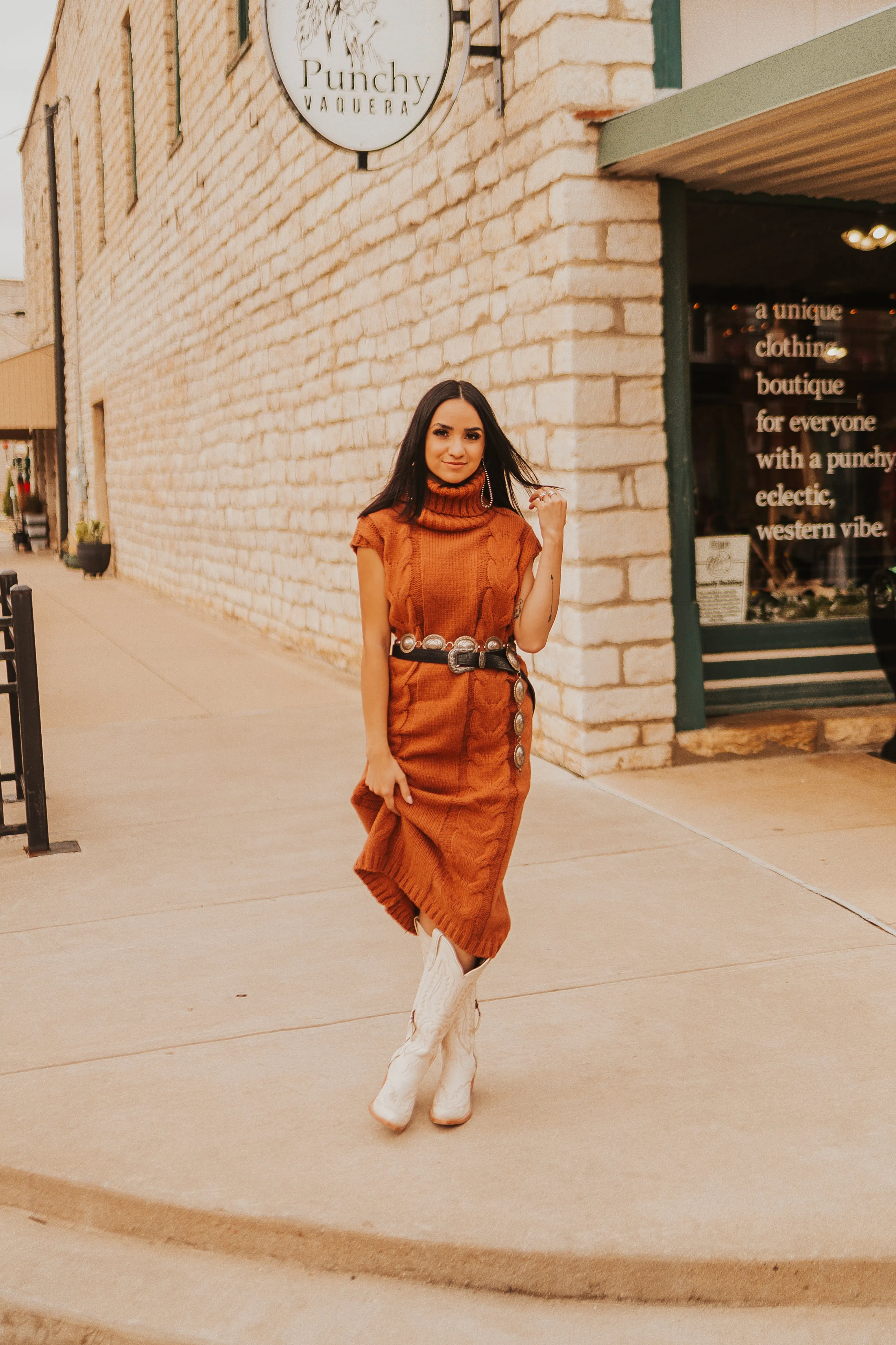 Texoma Sweater Dress - Shop Now!