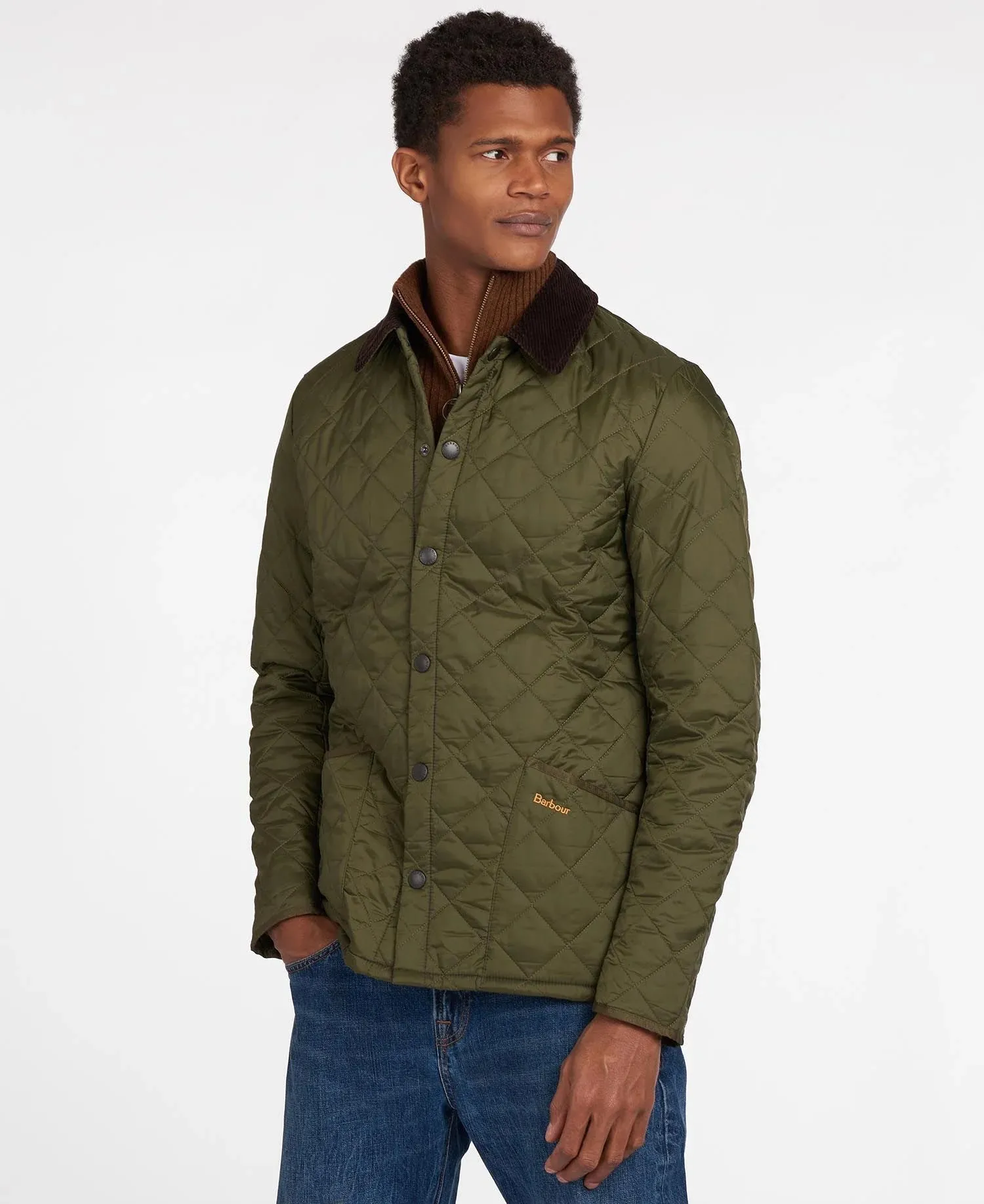 The search result for TRAPUNTINA BARBOUR is a cozy quilted jacket for women by the brand Barbour.