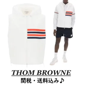 Thom Browne Nylon Vests & Gillets