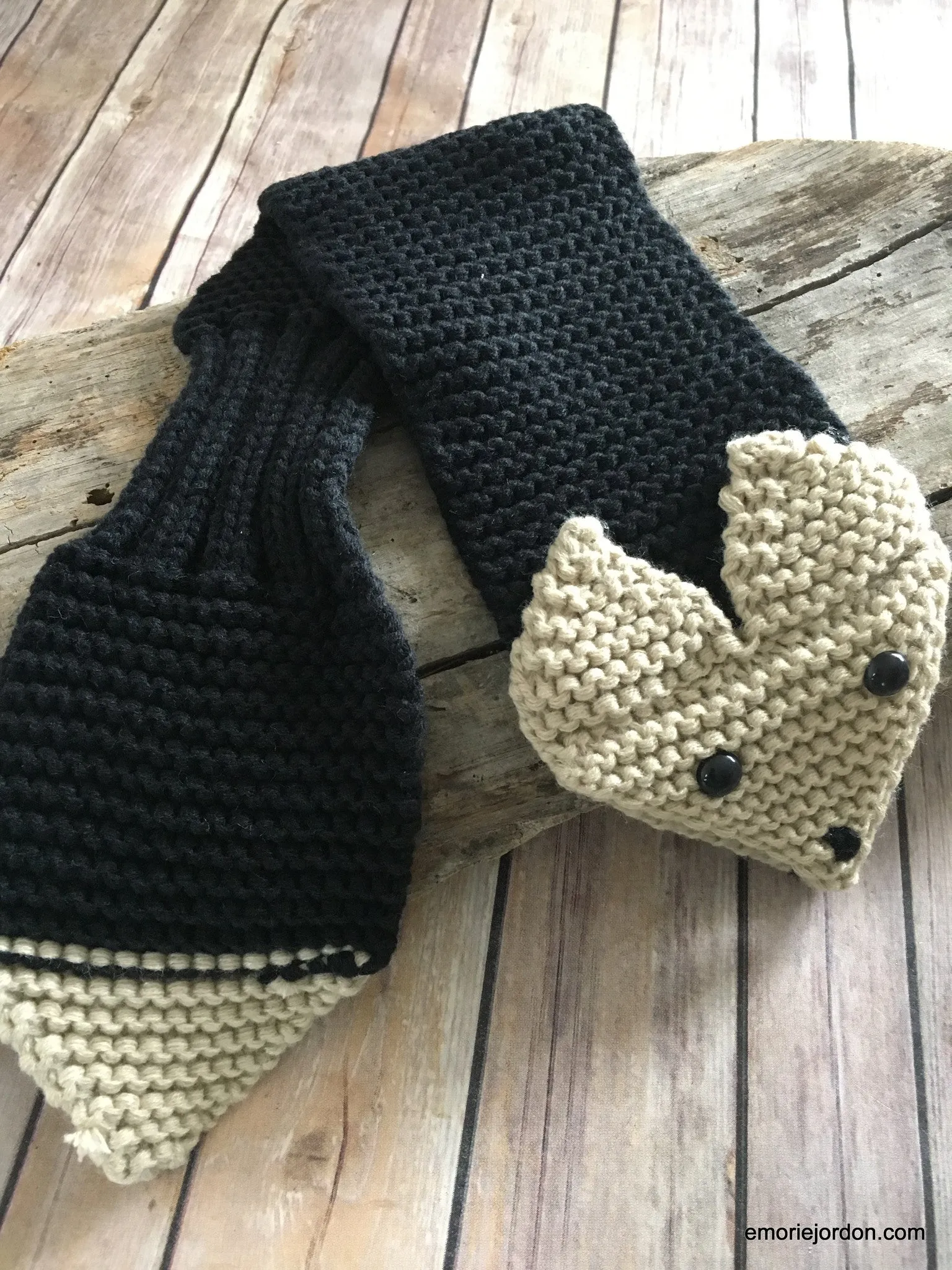 Toddler Scarf Pattern