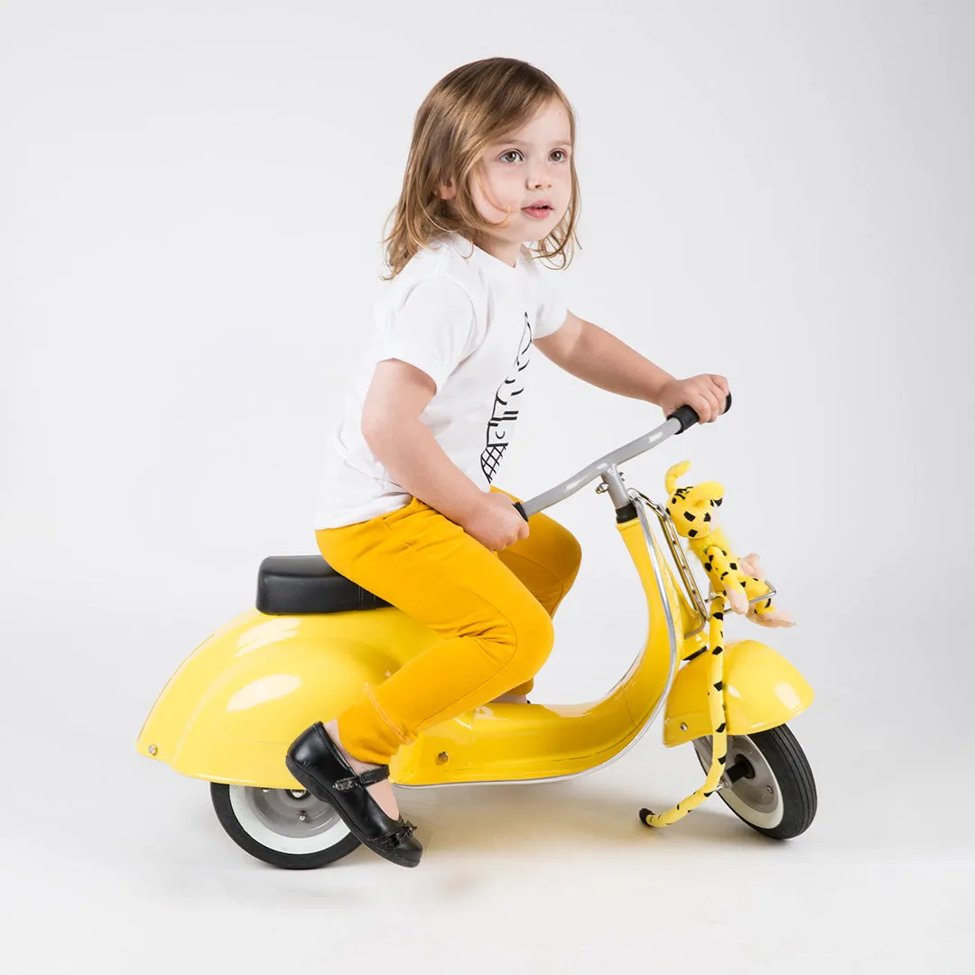 Toddler Scooter - Yellow