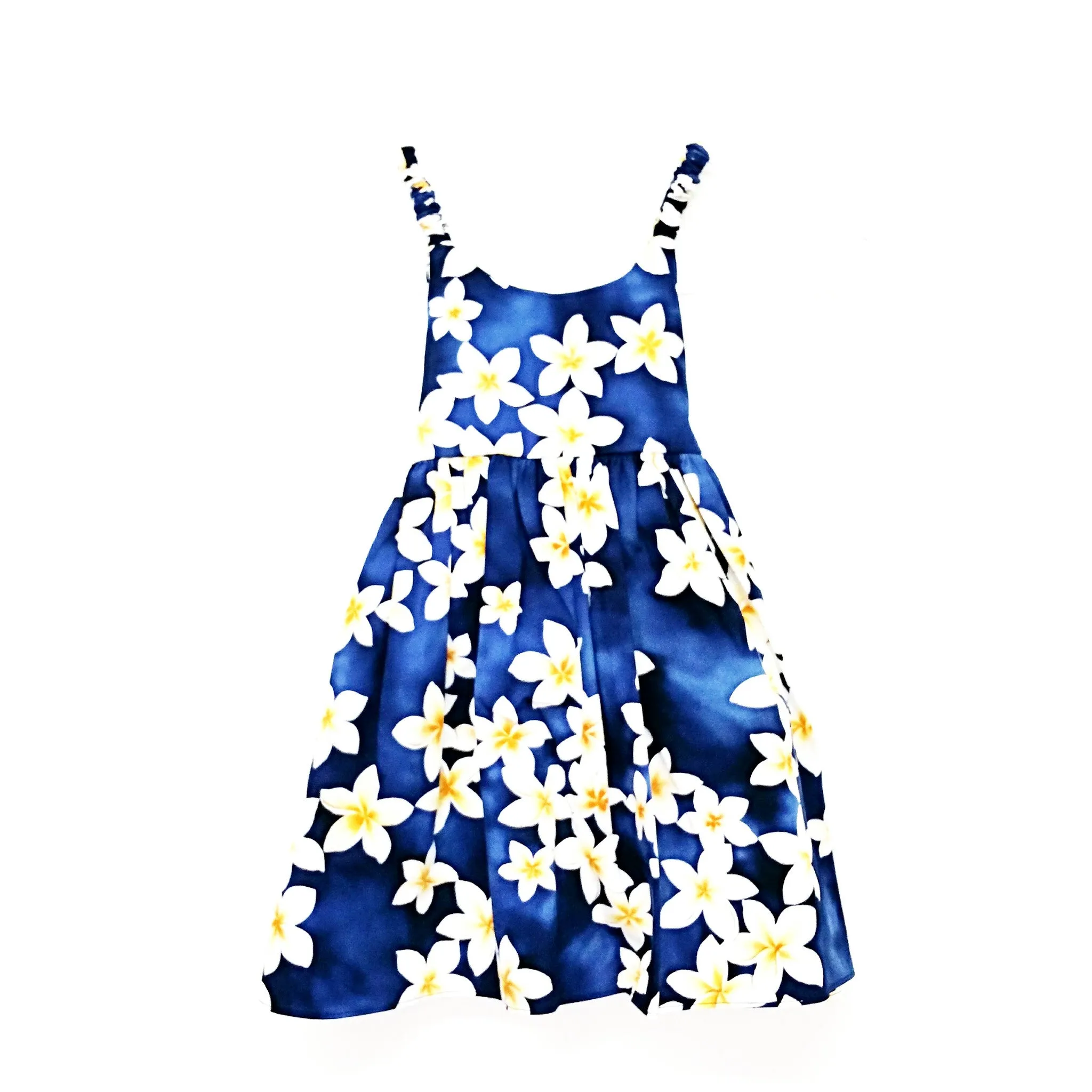 Toddler Sundress Plumeria