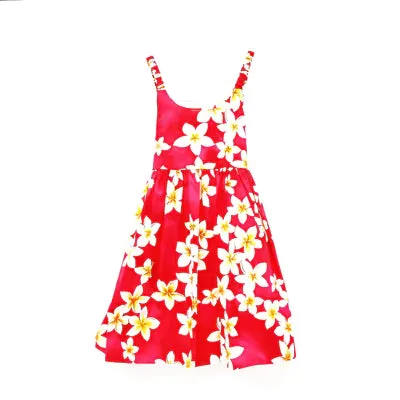 Toddler Sundress Plumeria