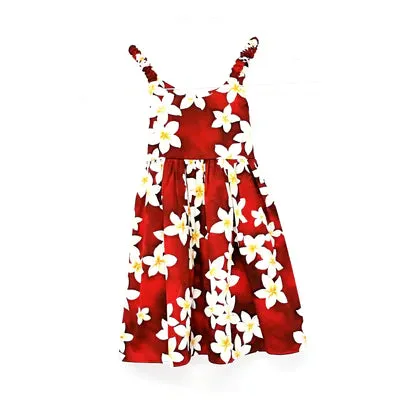 Toddler Sundress Plumeria