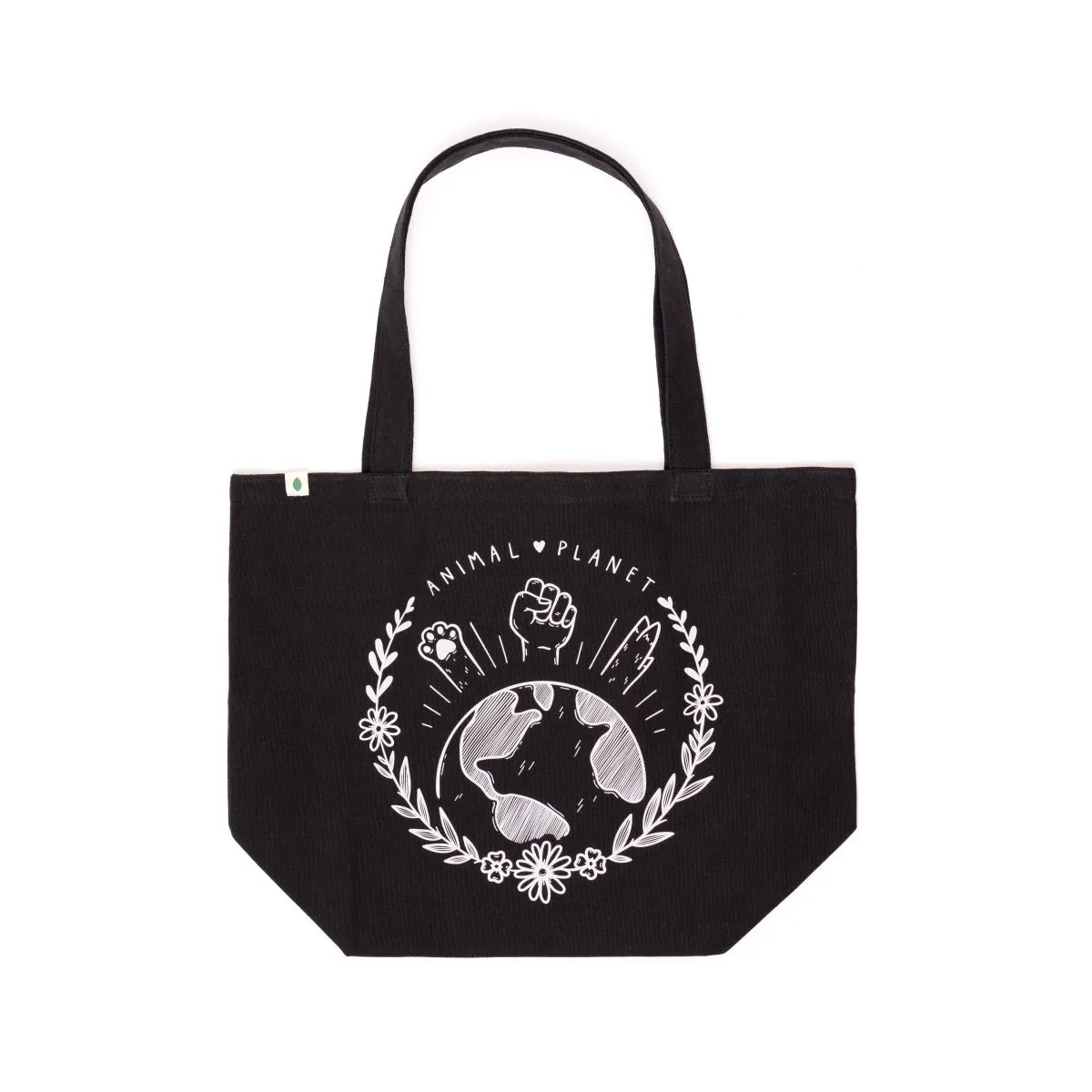 tote bag animal black tol006