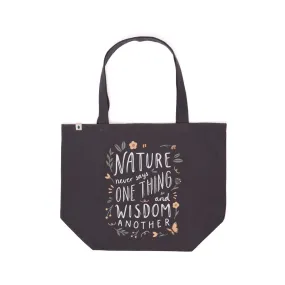 tote bag nature gray tol003