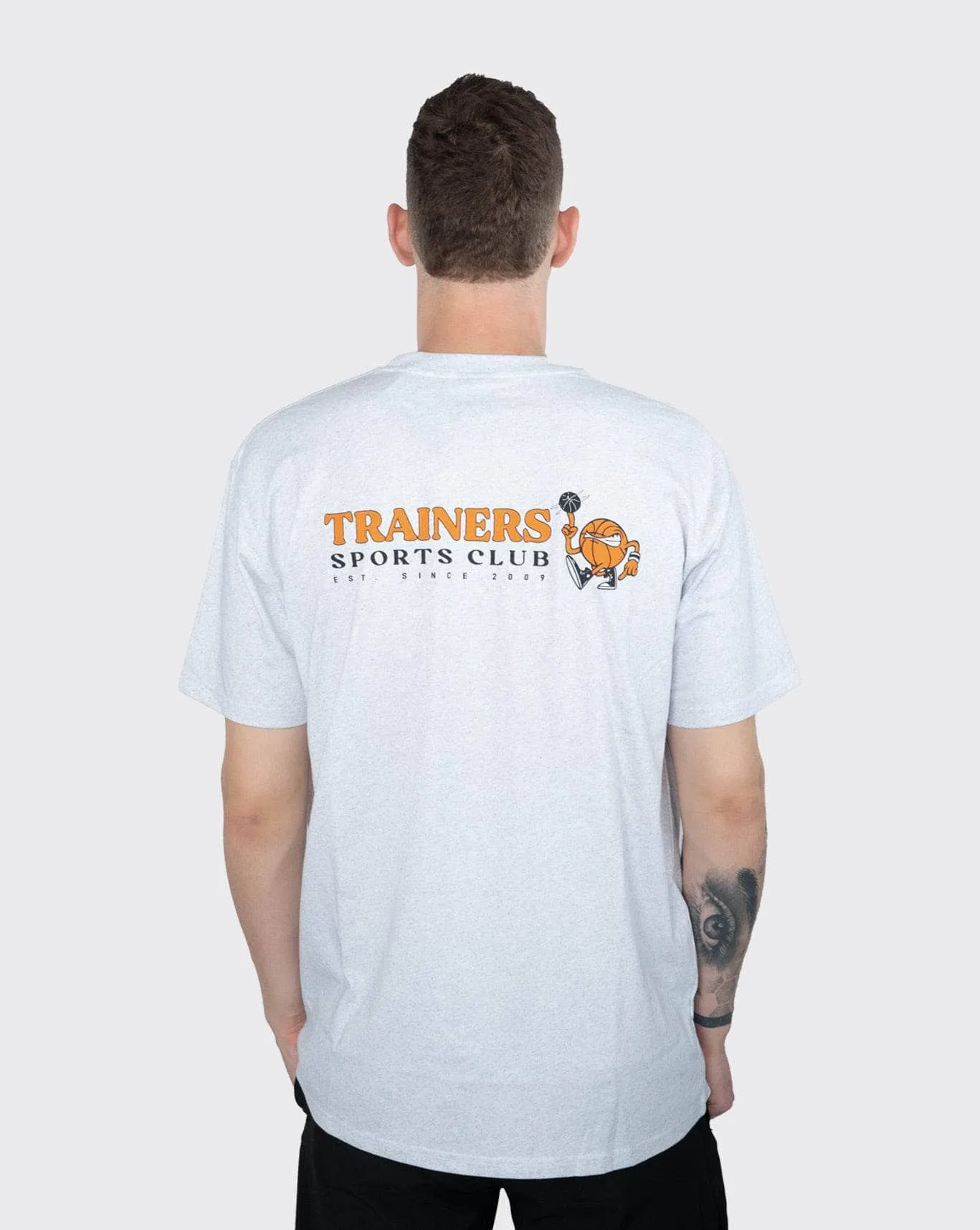 trainers athletic club shirt