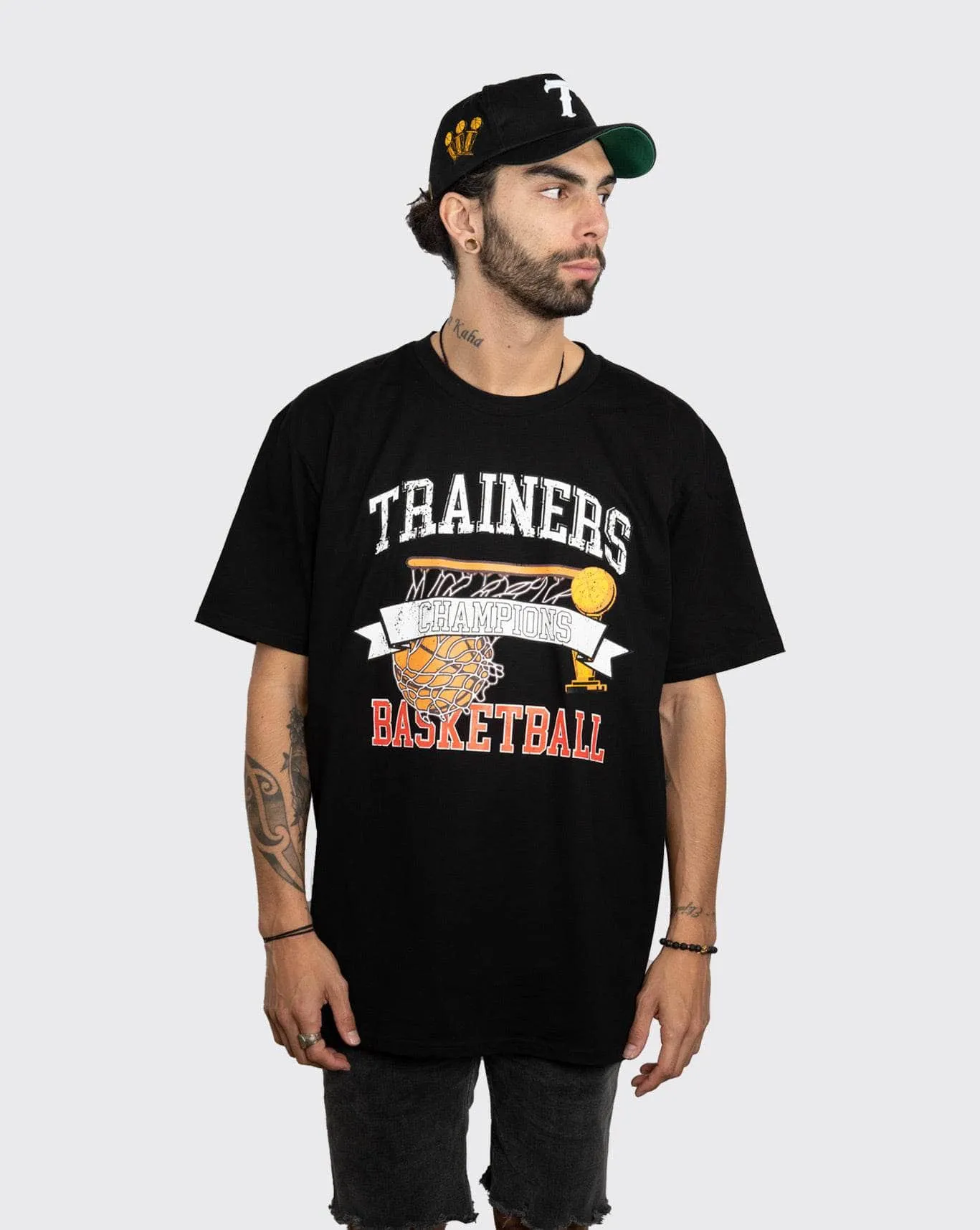 trainers champions t-shirt