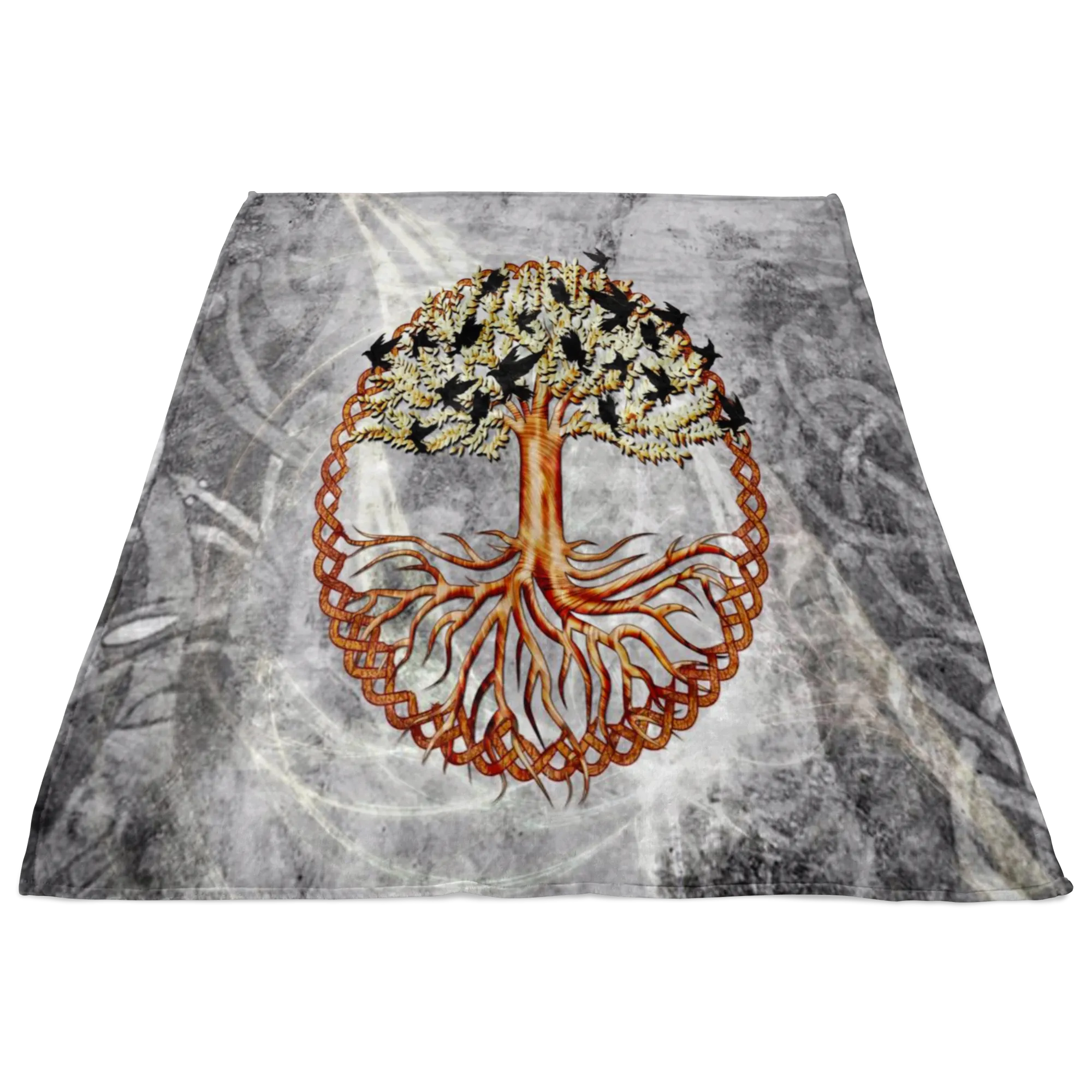 Tree of Life Fleece Blanket #2 - Buy Now