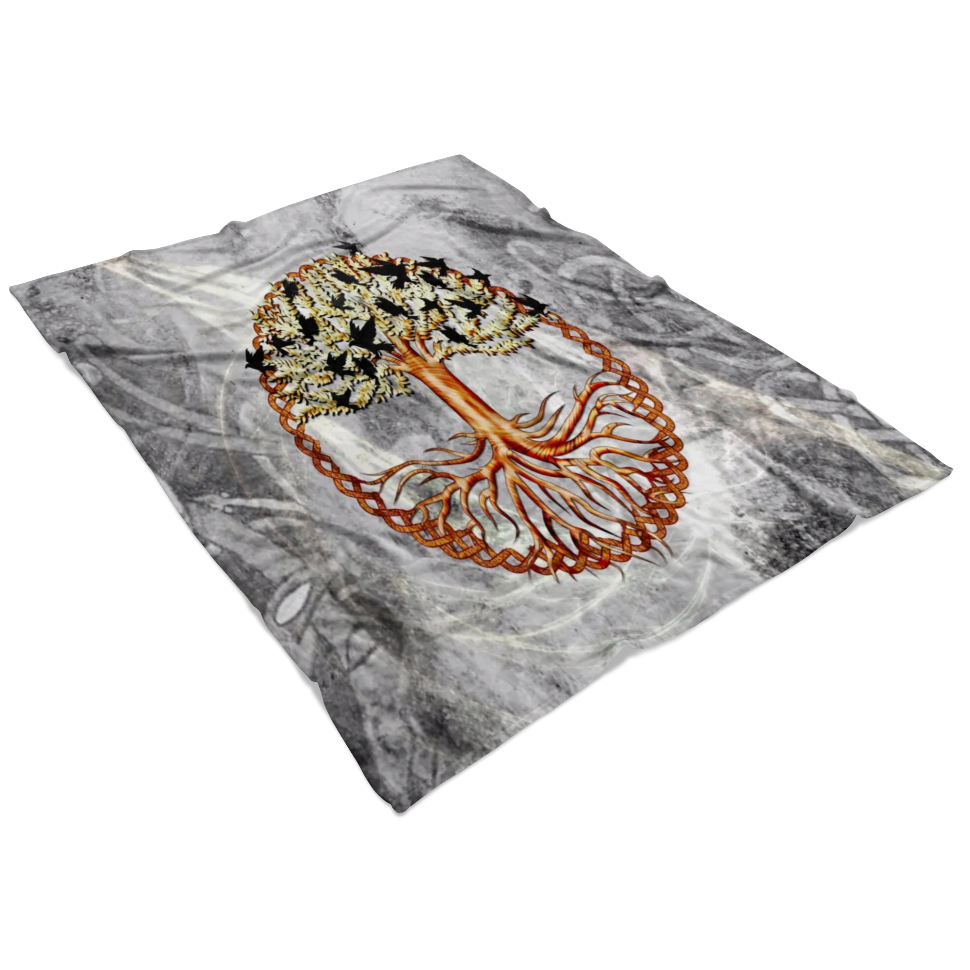 Tree of Life Fleece Blanket #2 - Buy Now