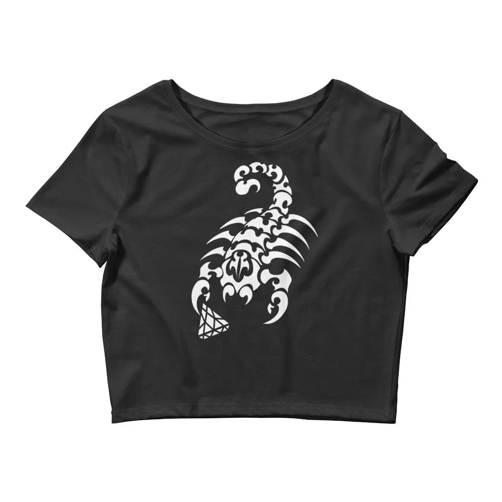 Tribal Scorpion Graphic T-Shirt