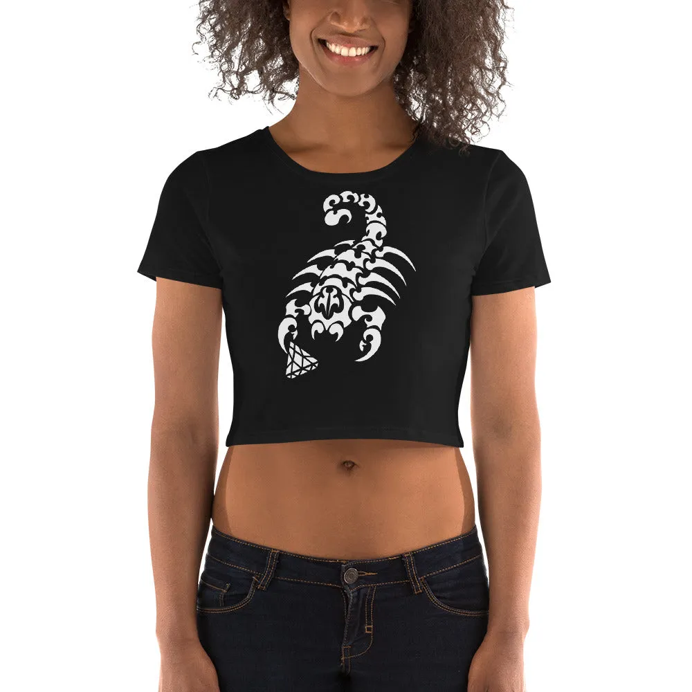 Tribal Scorpion Graphic T-Shirt