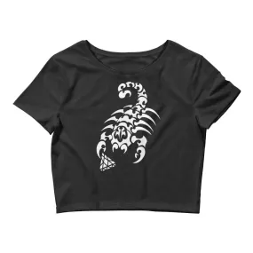 Tribal Scorpion Graphic T-Shirt