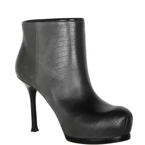 Tribtoo 80 Black Ankle Boot