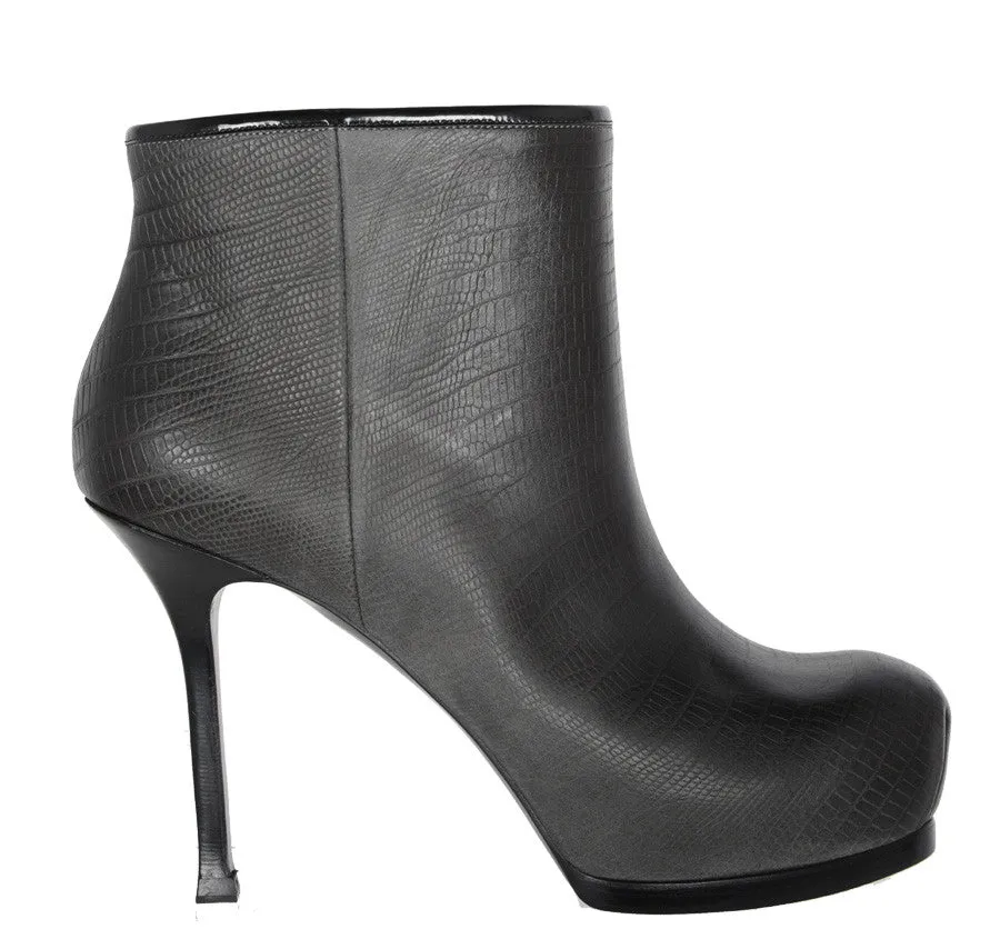 Tribtoo 80 Black Ankle Boot