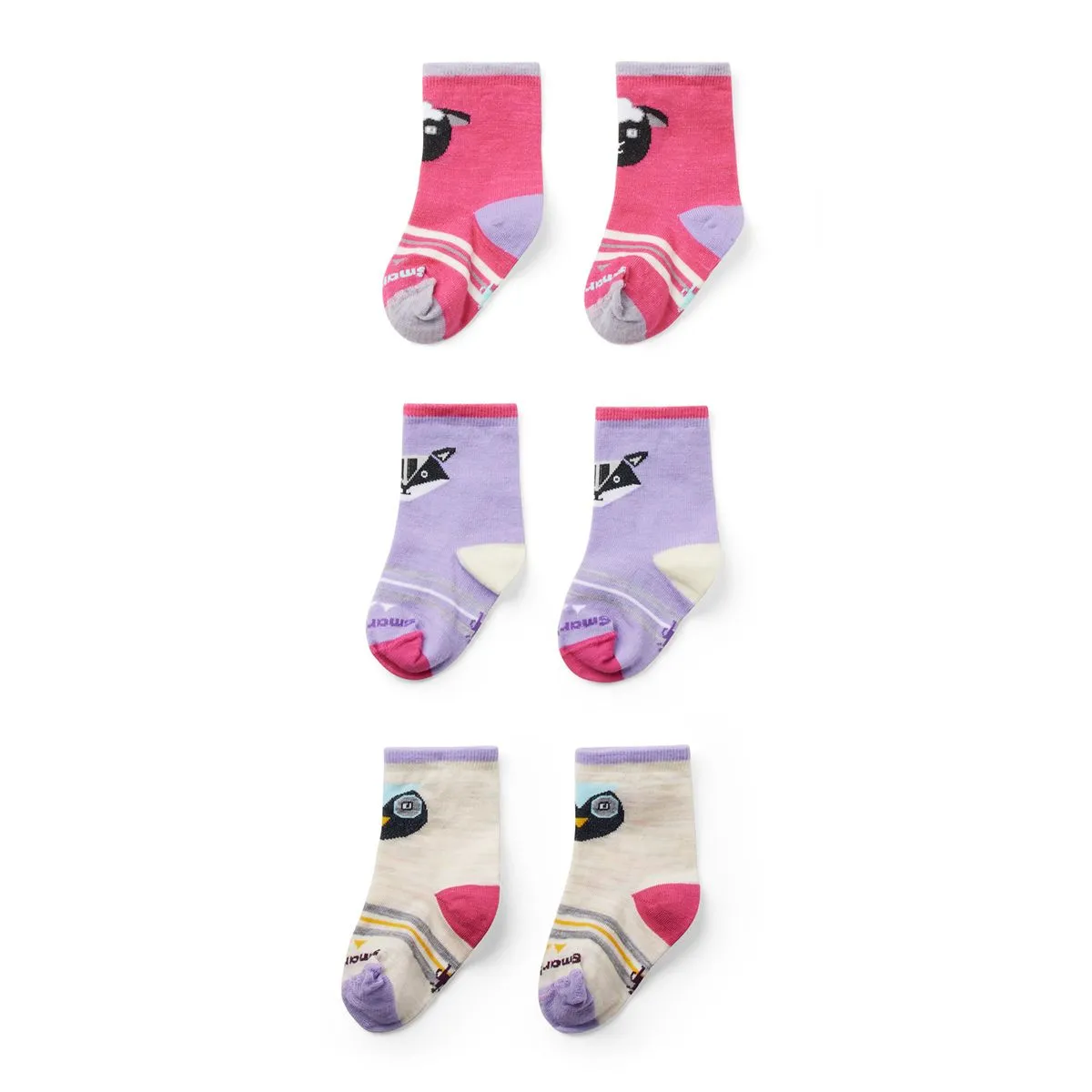 Trio Baby Socks