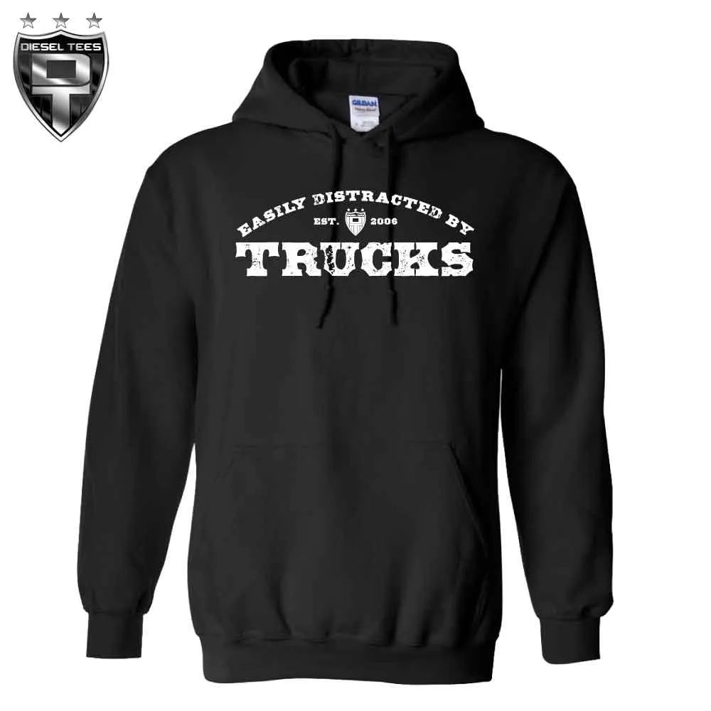 Truck Lover Hoodie