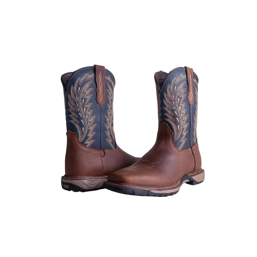 TUNDRA 10 Cowboy Boots - Men's Square Toe