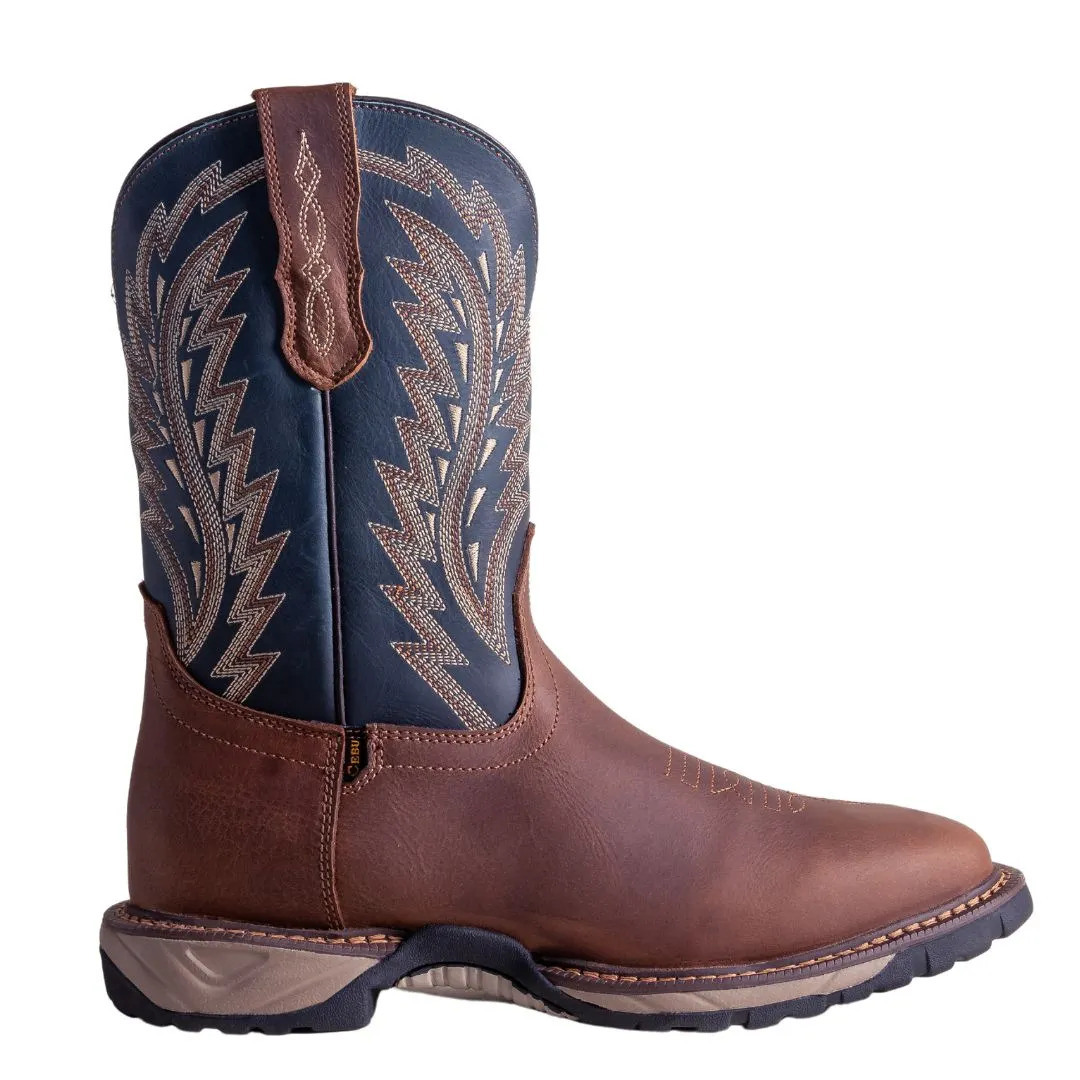 TUNDRA 10 Cowboy Boots - Men's Square Toe