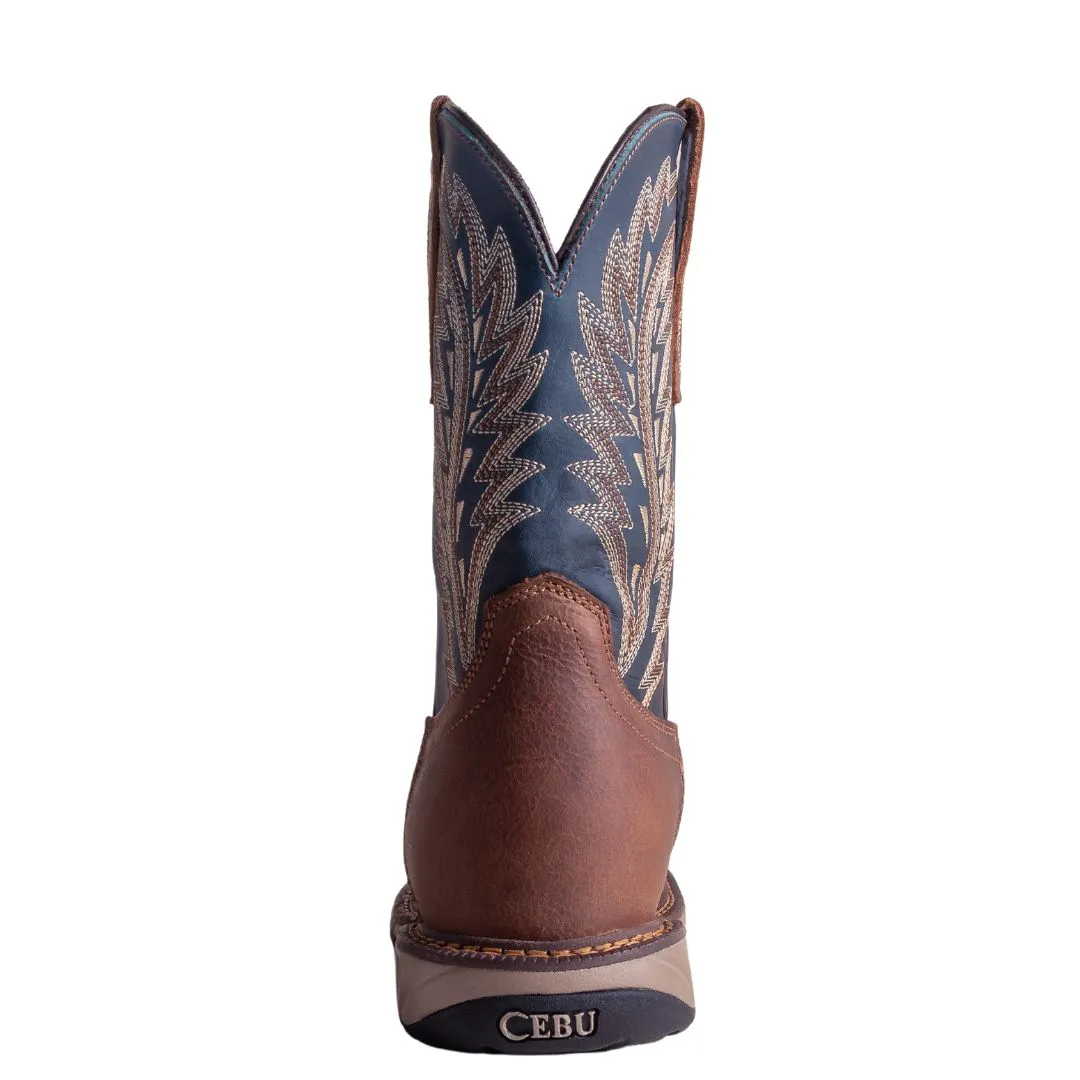 TUNDRA 10 Cowboy Boots - Men's Square Toe