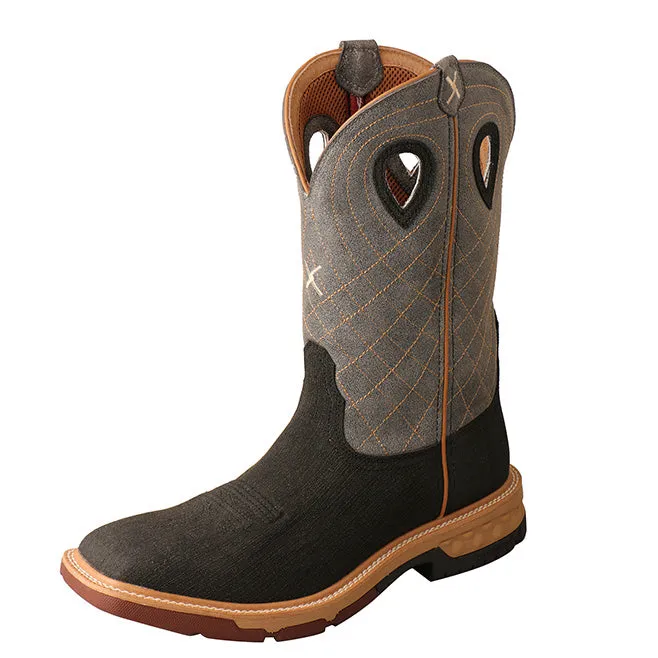 Twisted X DuraTWX Square Toe Pull-On Boot