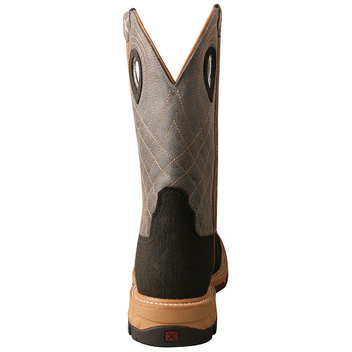 Twisted X DuraTWX Square Toe Pull-On Boot