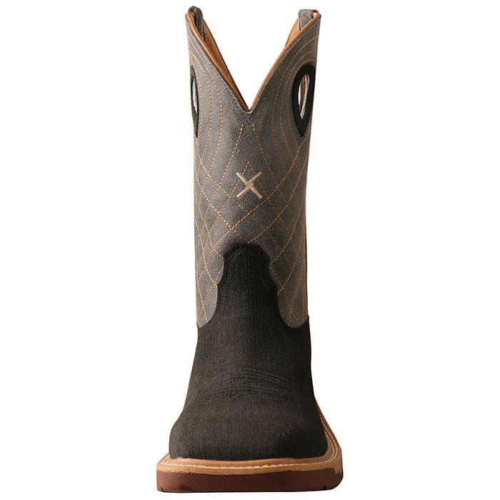 Twisted X DuraTWX Square Toe Pull-On Boot