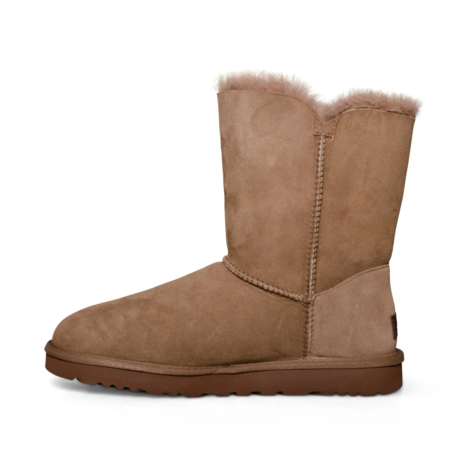 UGG Bailey Zip Short Women's Boots - Hickory