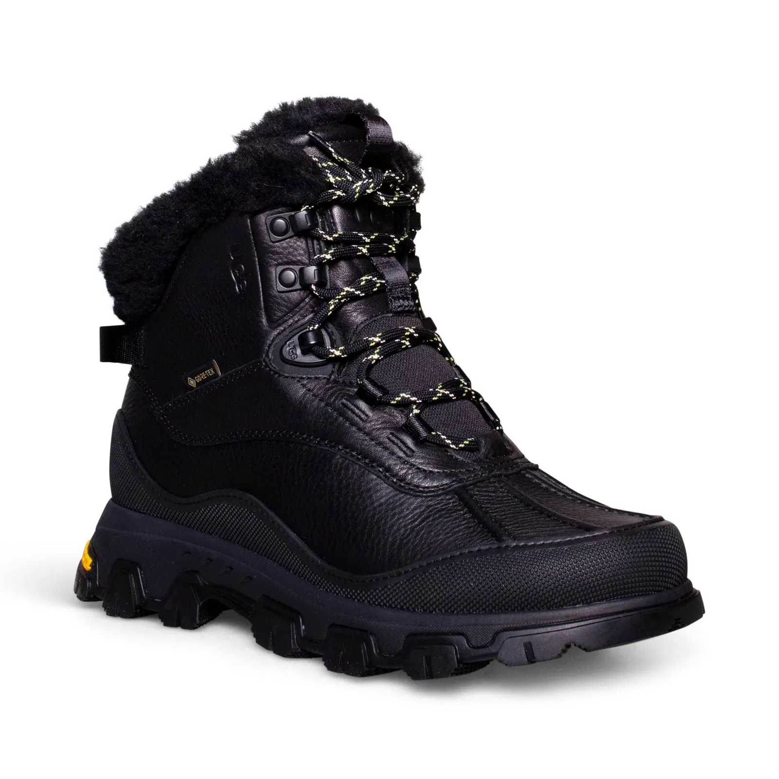 UGG Black Women's Adirondack Meridian Hiker Boots