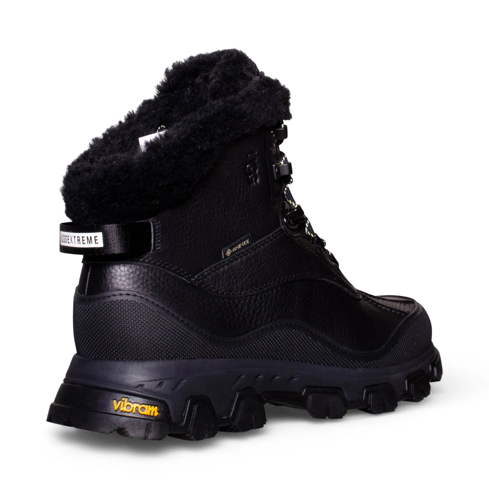 UGG Black Women's Adirondack Meridian Hiker Boots