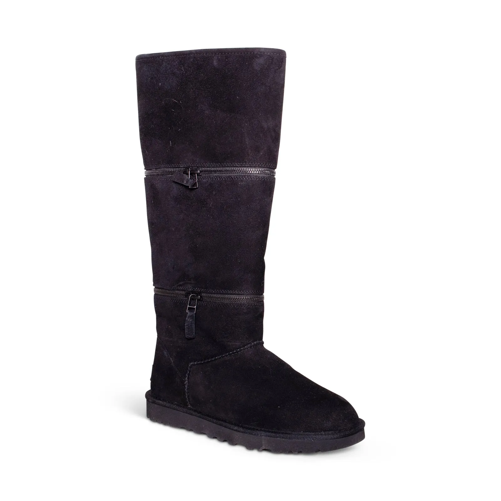 UGG Classic Ultra Tall Black Boots for Women