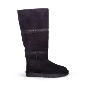 UGG Classic Ultra Tall Black Boots for Women