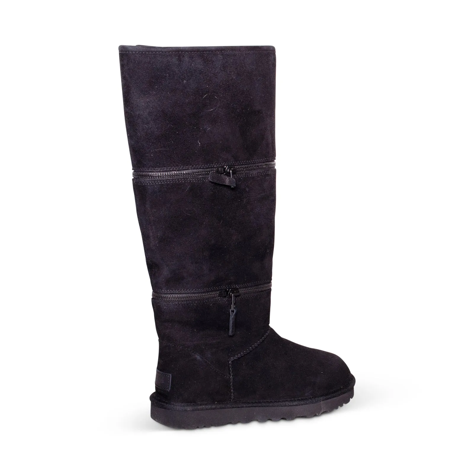 UGG Classic Ultra Tall Black Boots for Women