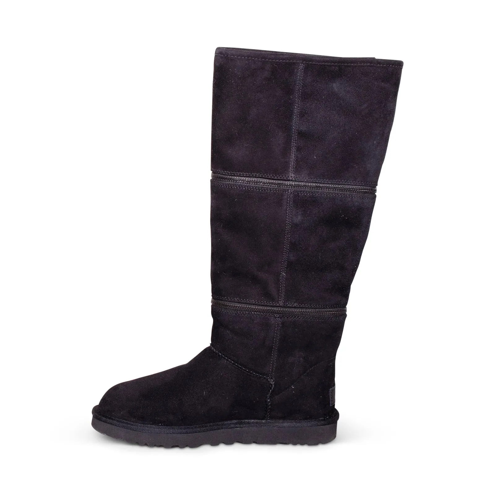 UGG Classic Ultra Tall Black Boots for Women