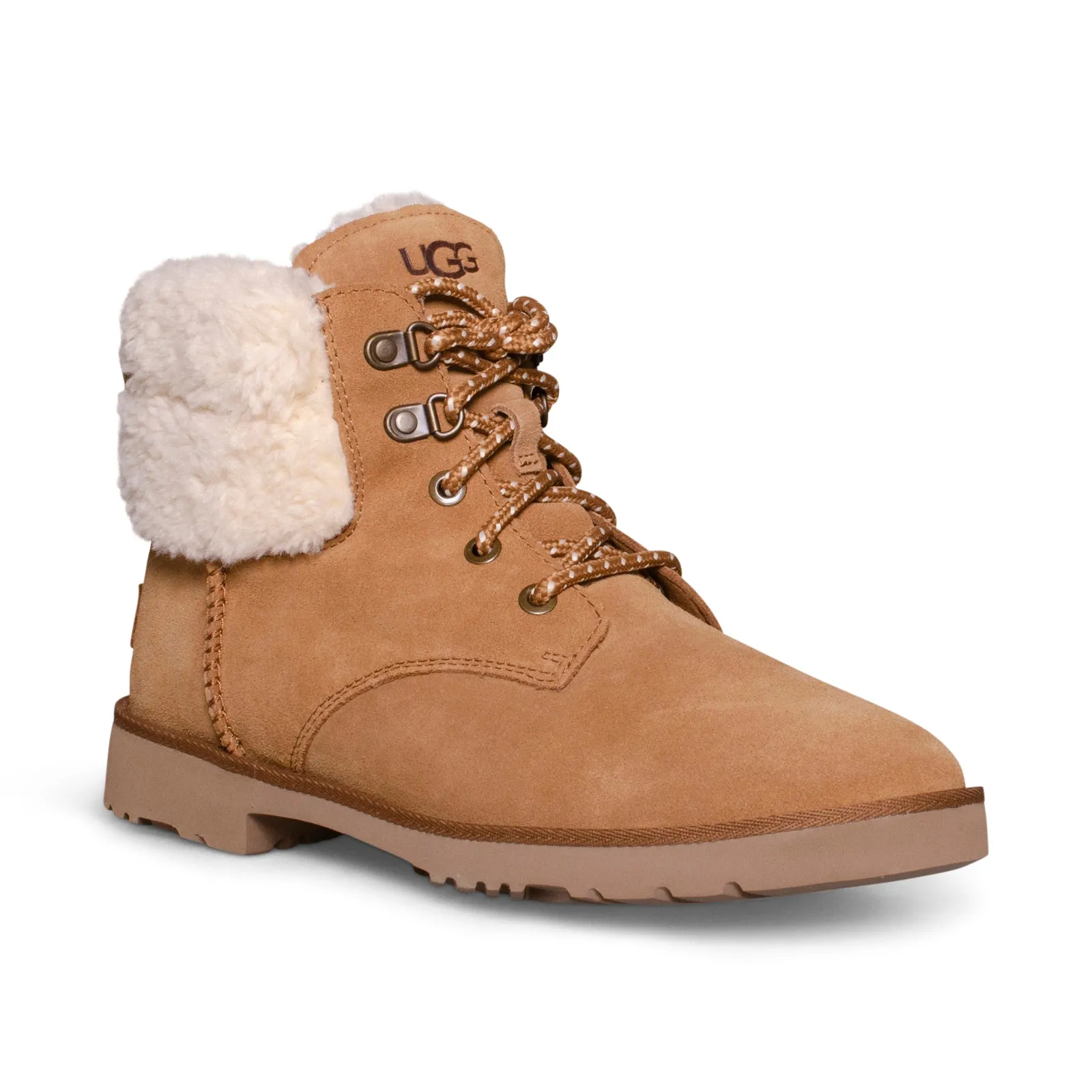 UGG Romely Lace Chestnut Women's Boots