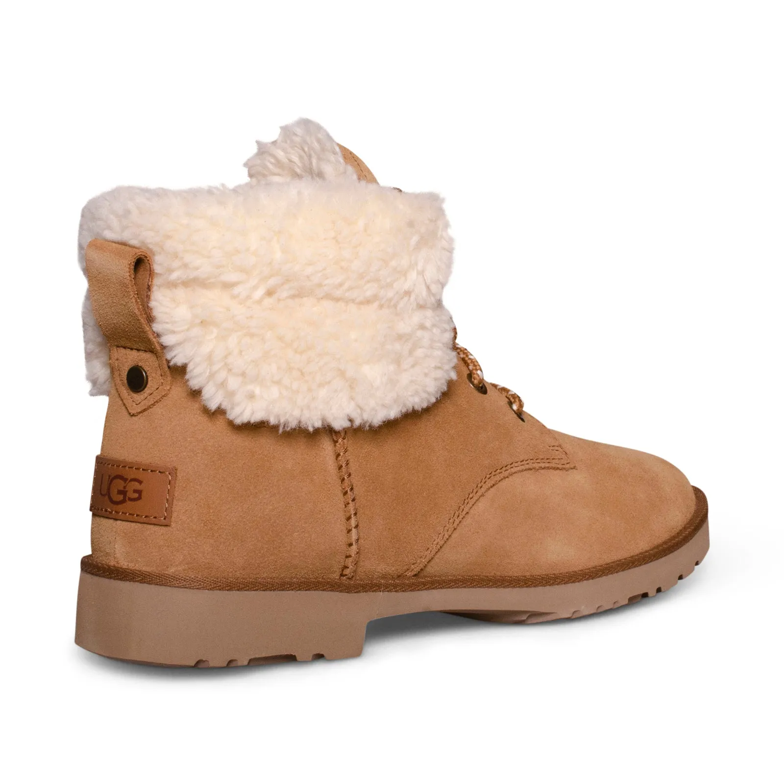 UGG Romely Lace Chestnut Women's Boots