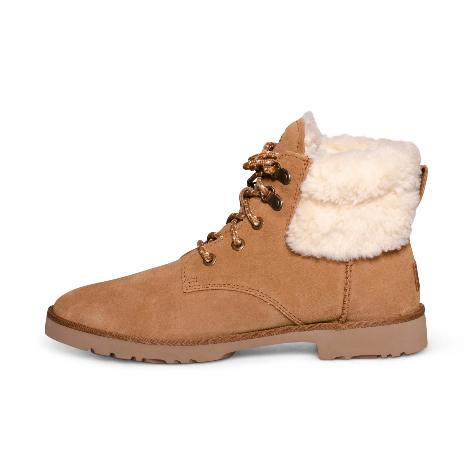 UGG Romely Lace Chestnut Women's Boots