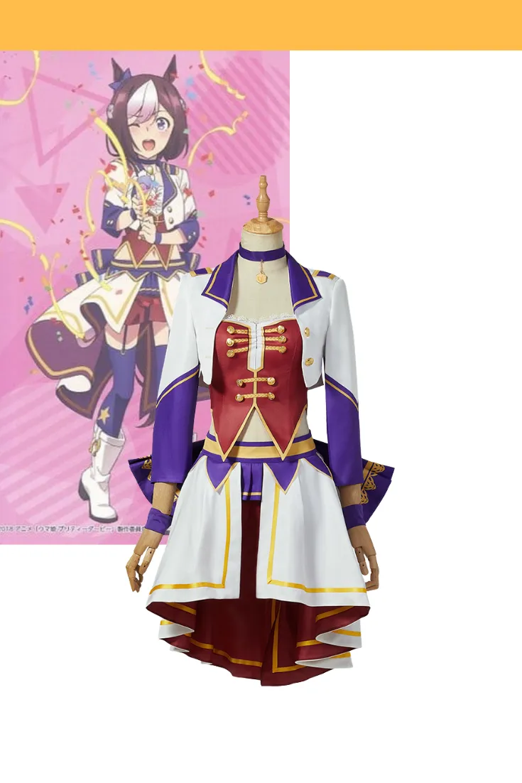 Uma Musume Pretty Derby Special Week Costume