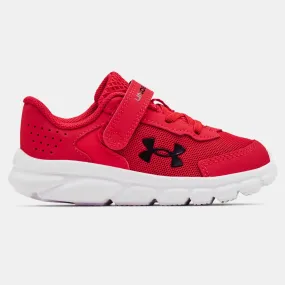 Under Armour Red White Black Assert 9 A/C Toddler Sneaker - Google SEO Result: UA Red/White/Black Assert 9 A/C Toddler Sneaker