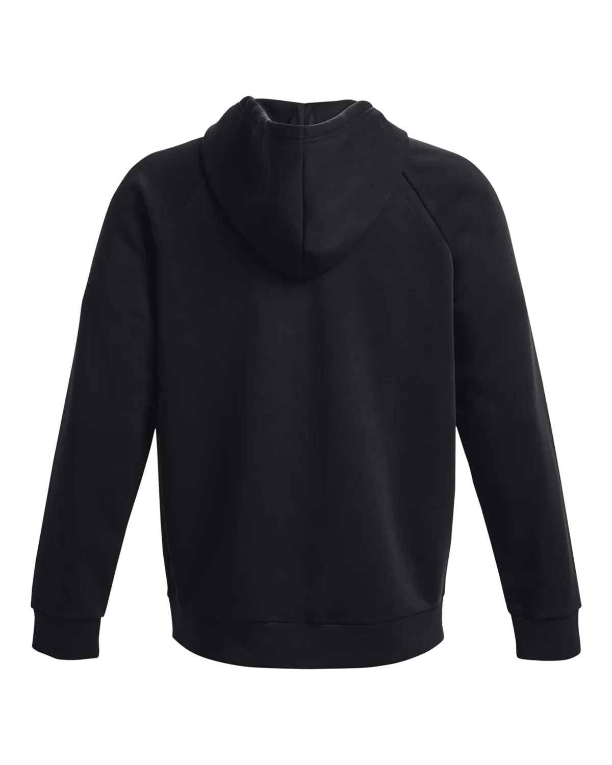 Under Armour Rival Fleece Full Zip Hoodie, Black (1379767-001)