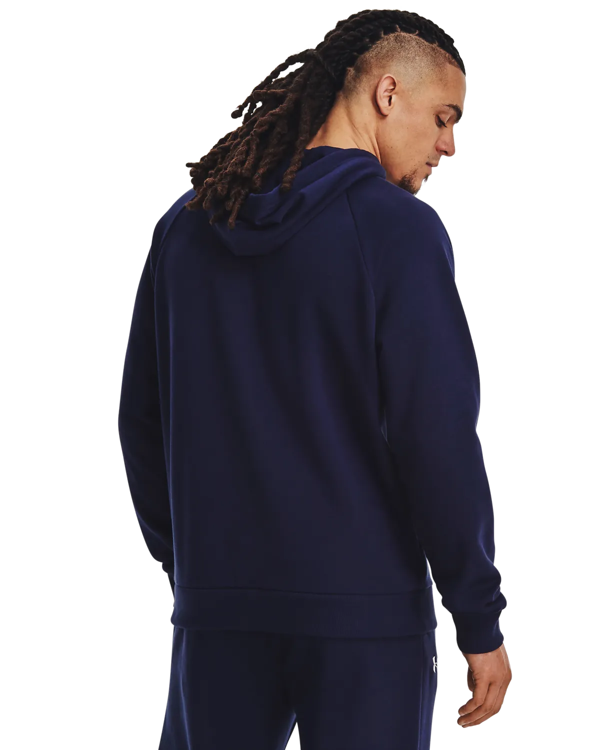 Under Armour Rival Fleece Logo Hd 410 Navy