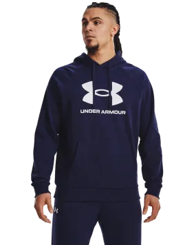 Under Armour Rival Fleece Logo Hd 410 Navy