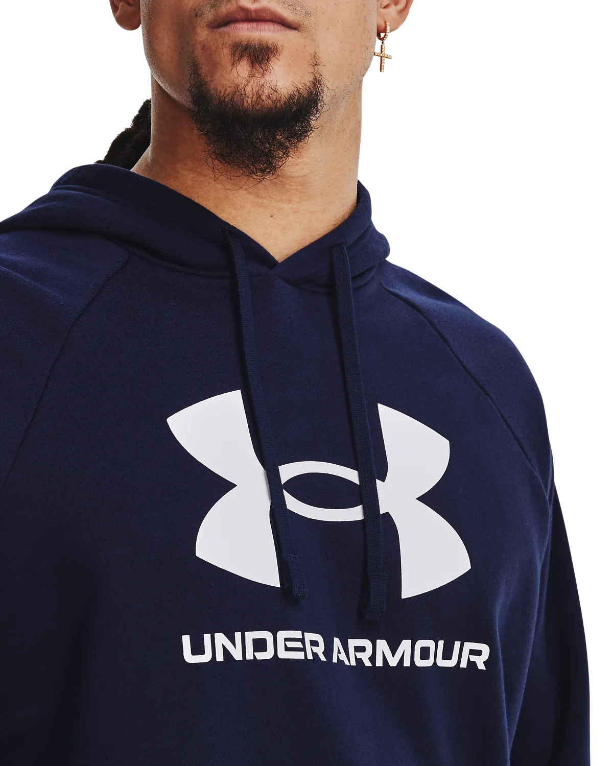 Under Armour Rival Fleece Logo Hd 410 Navy