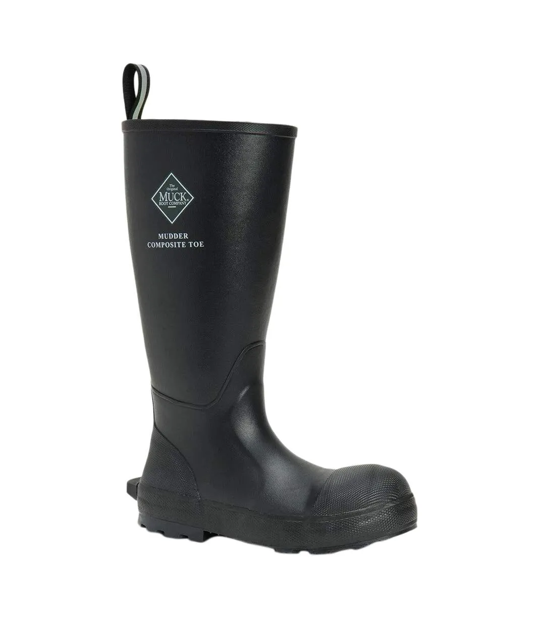 Unisex adult mudder wellington boots black Muck Boots