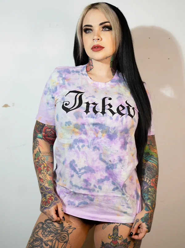 Unisex Tie Dye Logo T-Shirt