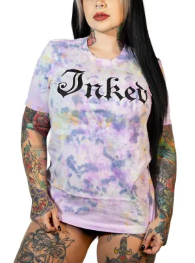 Unisex Tie Dye Logo T-Shirt