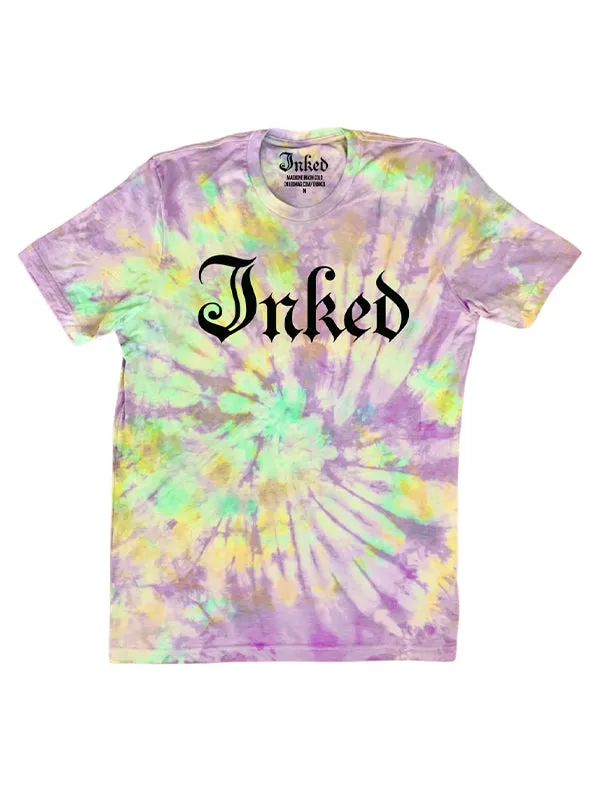 Unisex Tie Dye Logo T-Shirt