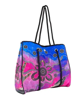 Urban Tote Bag Large - Lady Boss By Nina Wright