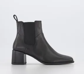 Vagabond Stina Chelsea Boots for Women in Black