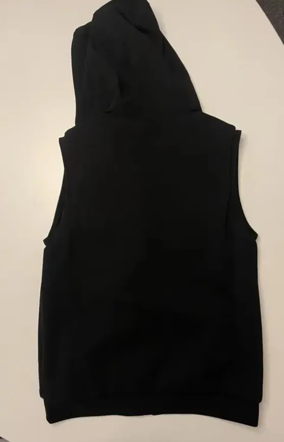 Valentino Unisex Nylon Logo Vests & Gillets in Luxury Style